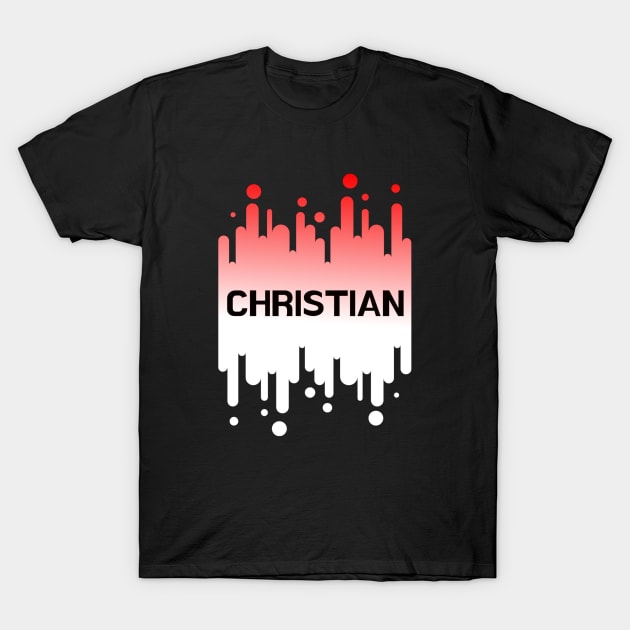 Gradient Christian T-Shirt by SOCMinistries